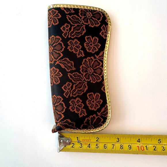 Lot of 3 Assorted Vintage Floral Eyeglass Sunglass Cases - Picture 8 of 8